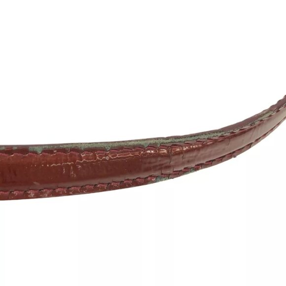 LOUIS VUITTON Wilshire GM M91664 Rouge Fauviste Monogram Vernis - Picture 9 of 16